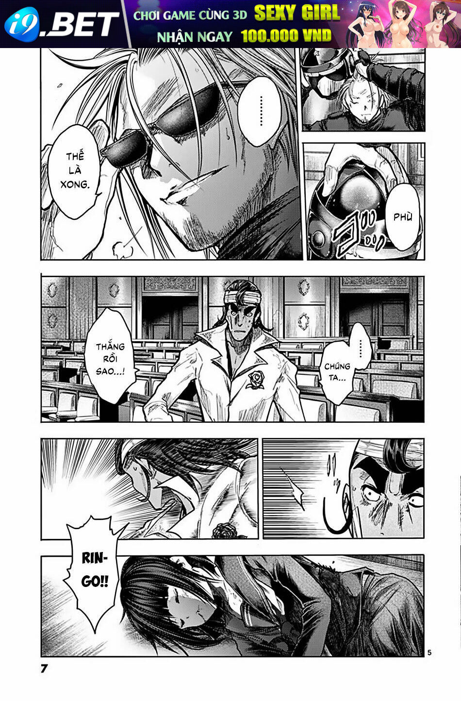 Trận Chiến Bắt Đầu Sau 5 Giây Chapter 125 - Trang 9