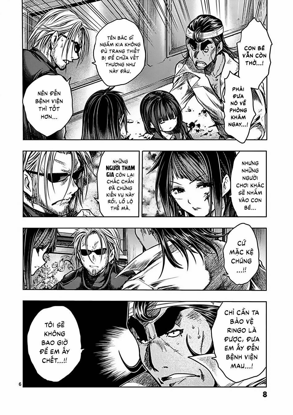 Trận Chiến Bắt Đầu Sau 5 Giây Chapter 125 - Trang 10