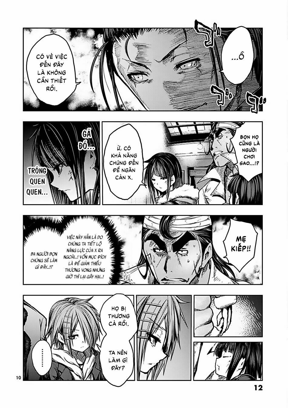 Trận Chiến Bắt Đầu Sau 5 Giây Chapter 125 - Trang 14