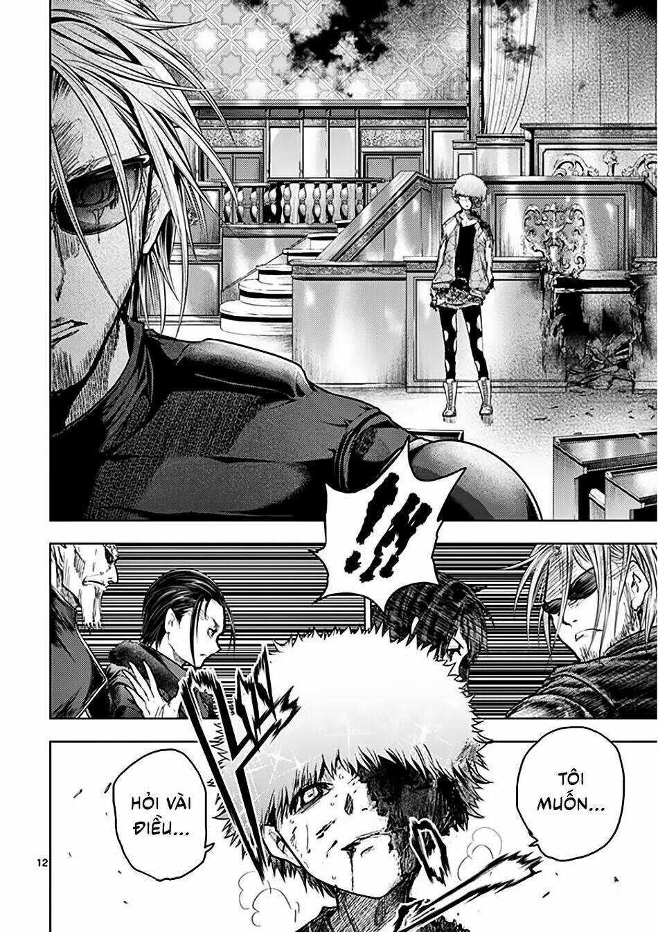 Trận Chiến Bắt Đầu Sau 5 Giây Chapter 125 - Trang 16