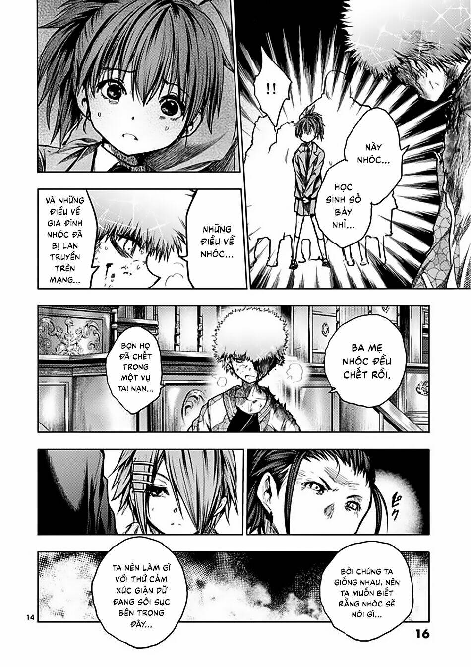 Trận Chiến Bắt Đầu Sau 5 Giây Chapter 125 - Trang 18