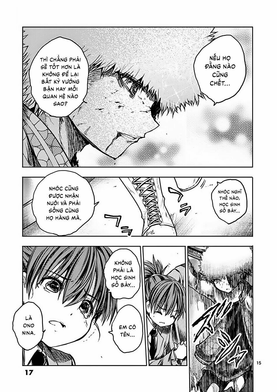 Trận Chiến Bắt Đầu Sau 5 Giây Chapter 125 - Trang 19