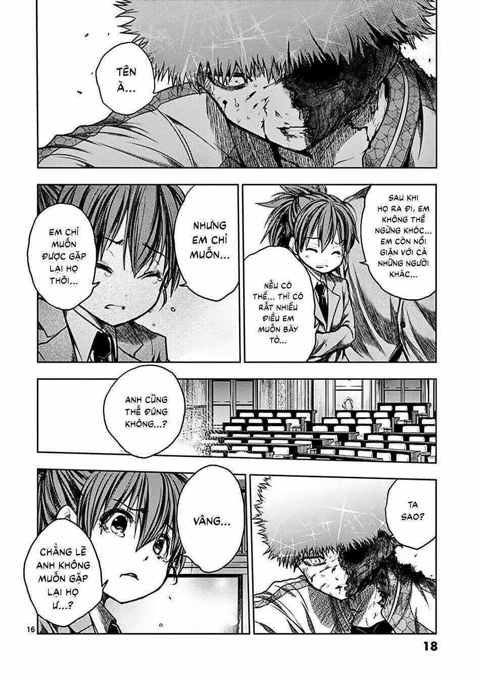 Trận Chiến Bắt Đầu Sau 5 Giây Chapter 125 - Trang 20