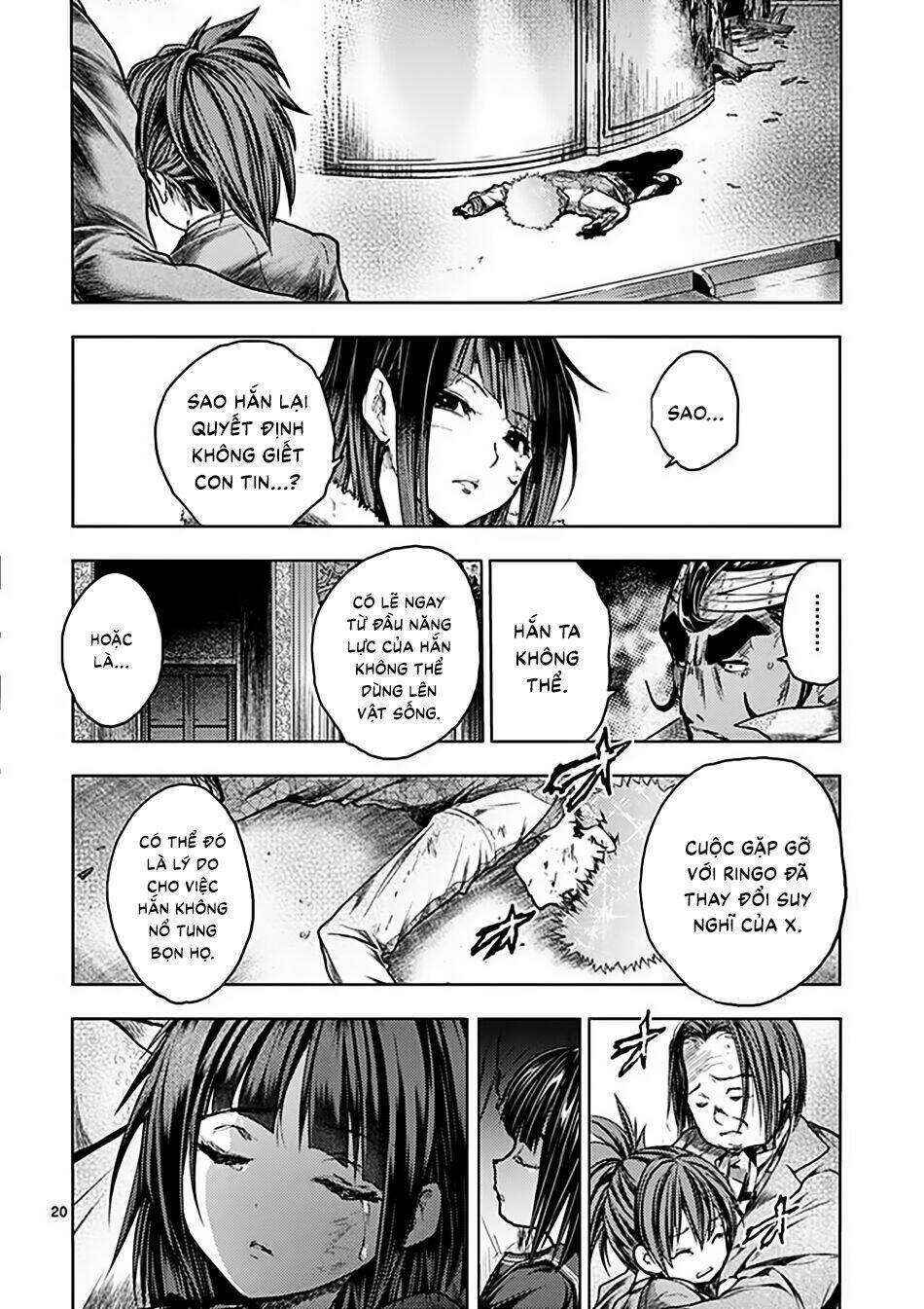 Trận Chiến Bắt Đầu Sau 5 Giây Chapter 125 - Trang 24