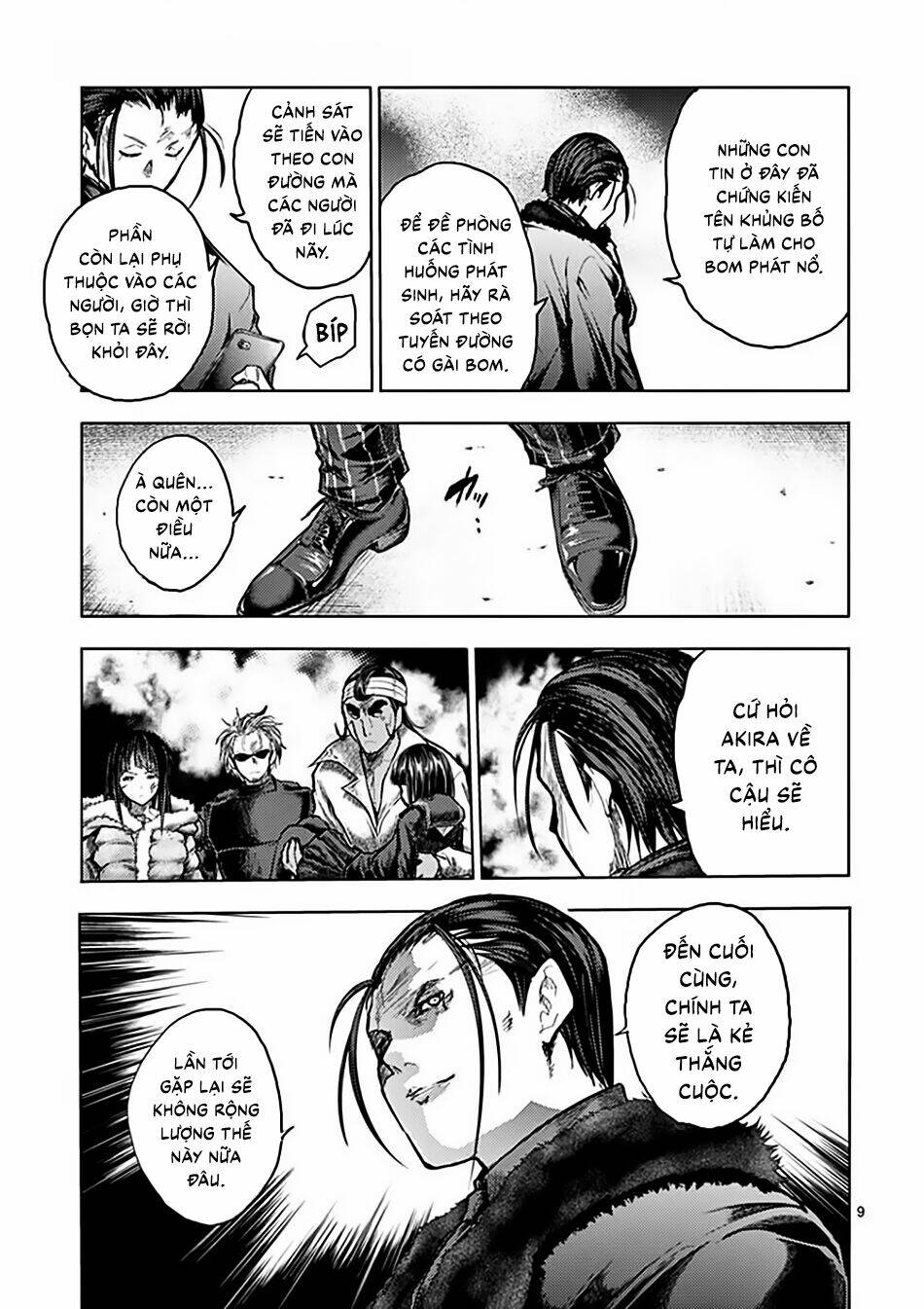 Trận Chiến Bắt Đầu Sau 5 Giây Chapter 126 - Trang 9