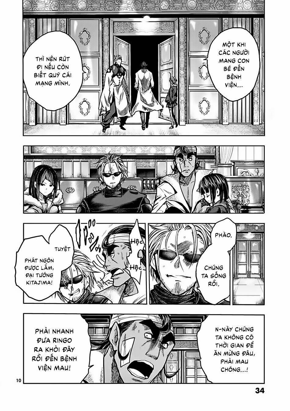 Trận Chiến Bắt Đầu Sau 5 Giây Chapter 126 - Trang 10