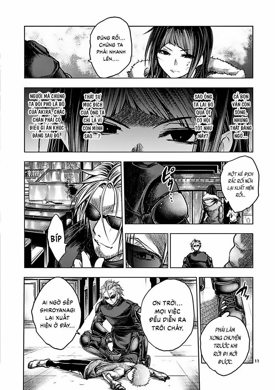 Trận Chiến Bắt Đầu Sau 5 Giây Chapter 126 - Trang 11