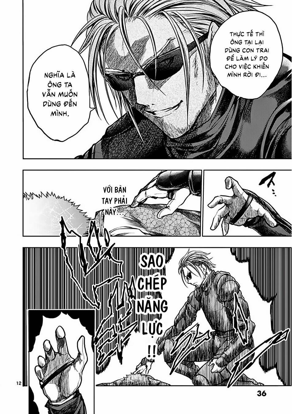 Trận Chiến Bắt Đầu Sau 5 Giây Chapter 126 - Trang 12