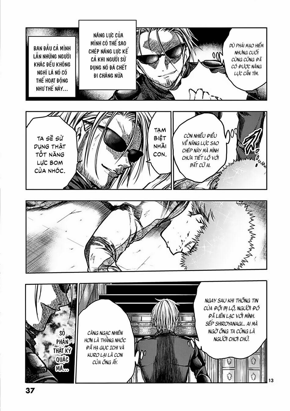 Trận Chiến Bắt Đầu Sau 5 Giây Chapter 126 - Trang 13