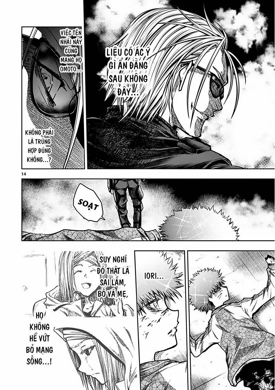 Trận Chiến Bắt Đầu Sau 5 Giây Chapter 126 - Trang 14