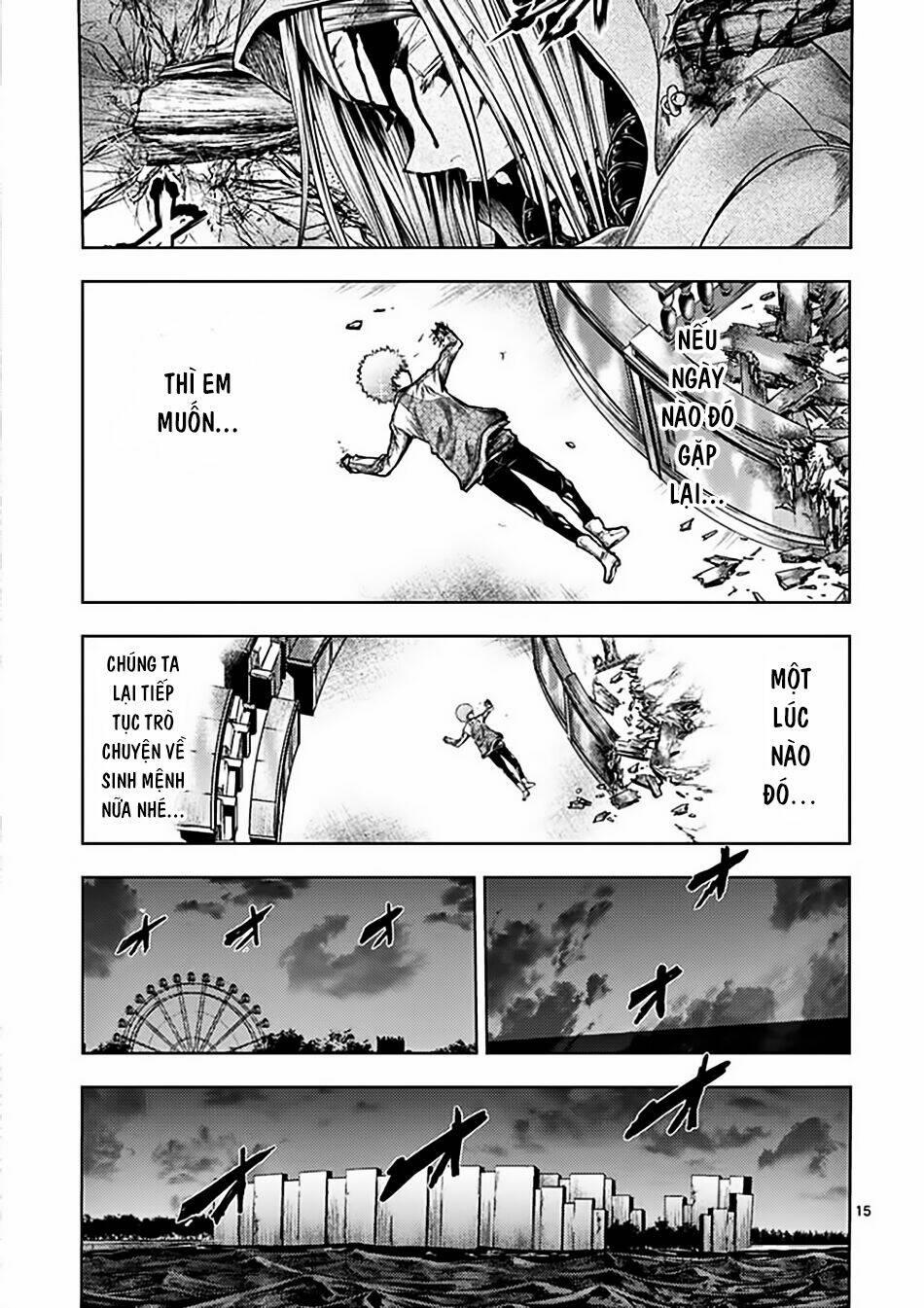Trận Chiến Bắt Đầu Sau 5 Giây Chapter 126 - Trang 15