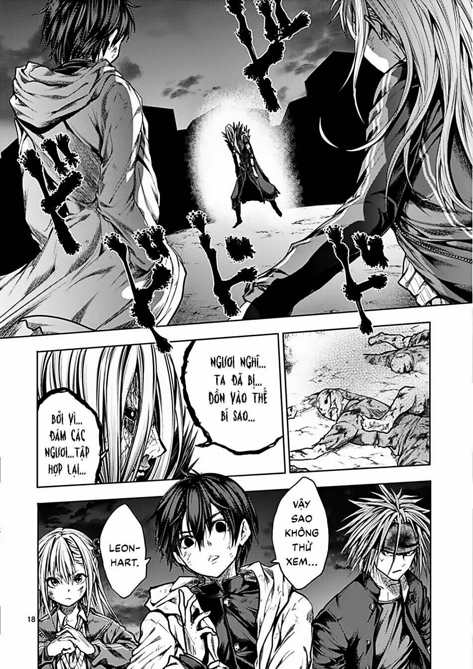 Trận Chiến Bắt Đầu Sau 5 Giây Chapter 126 - Trang 17