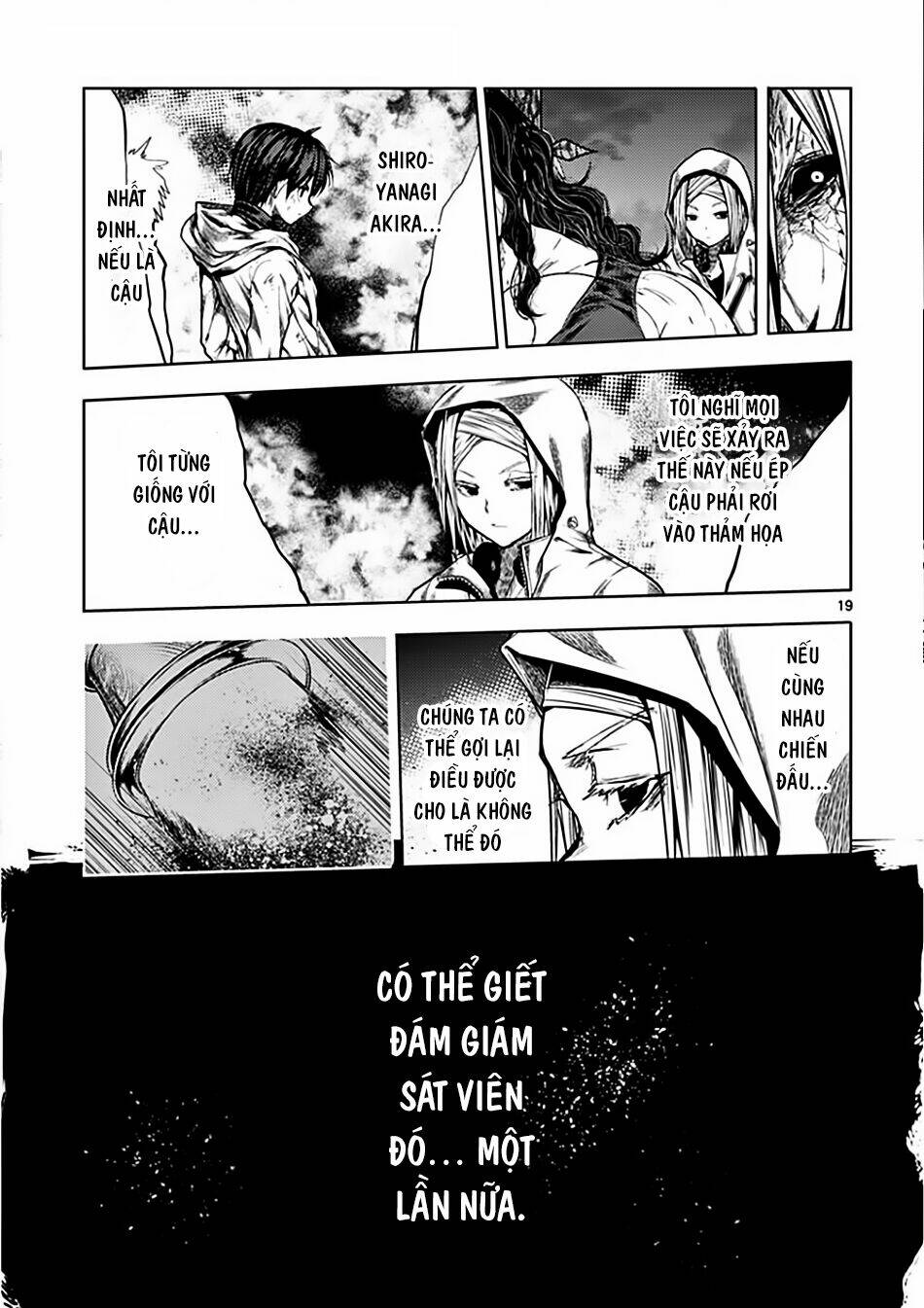 Trận Chiến Bắt Đầu Sau 5 Giây Chapter 126 - Trang 18