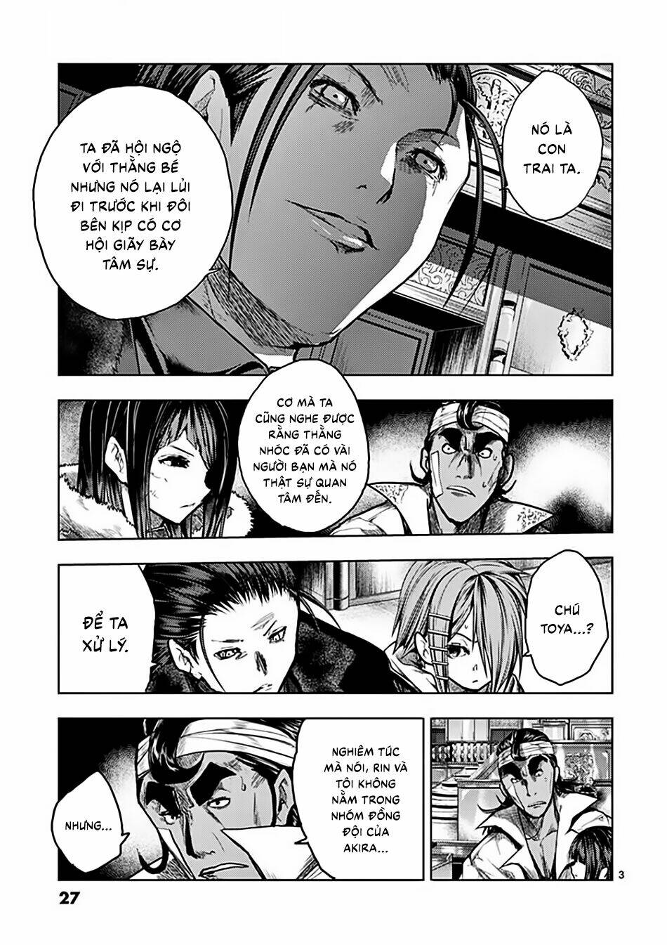 Trận Chiến Bắt Đầu Sau 5 Giây Chapter 126 - Trang 3