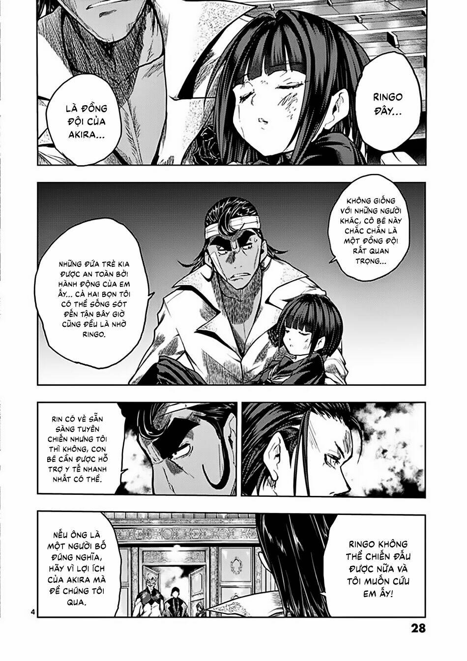 Trận Chiến Bắt Đầu Sau 5 Giây Chapter 126 - Trang 4