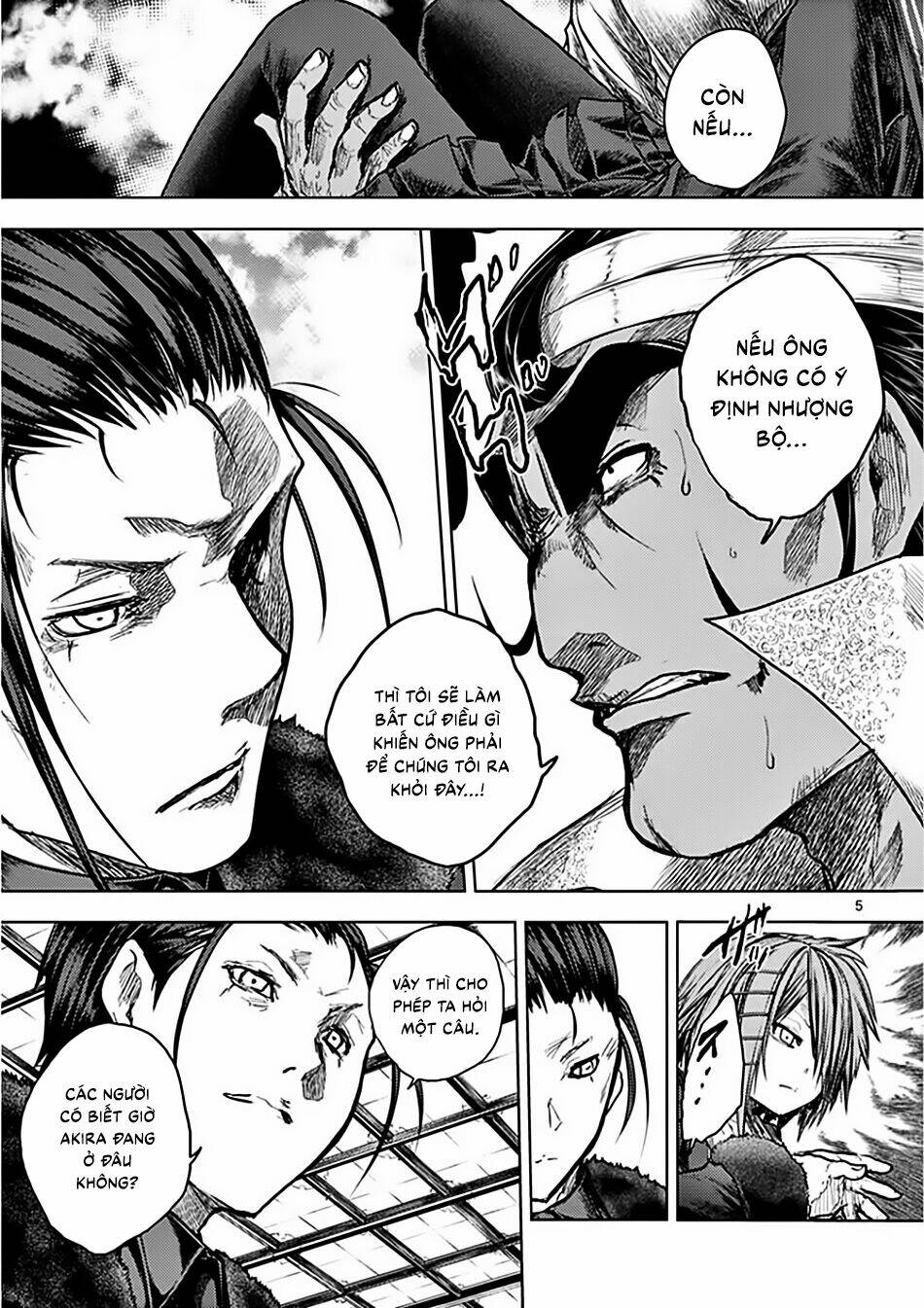 Trận Chiến Bắt Đầu Sau 5 Giây Chapter 126 - Trang 5