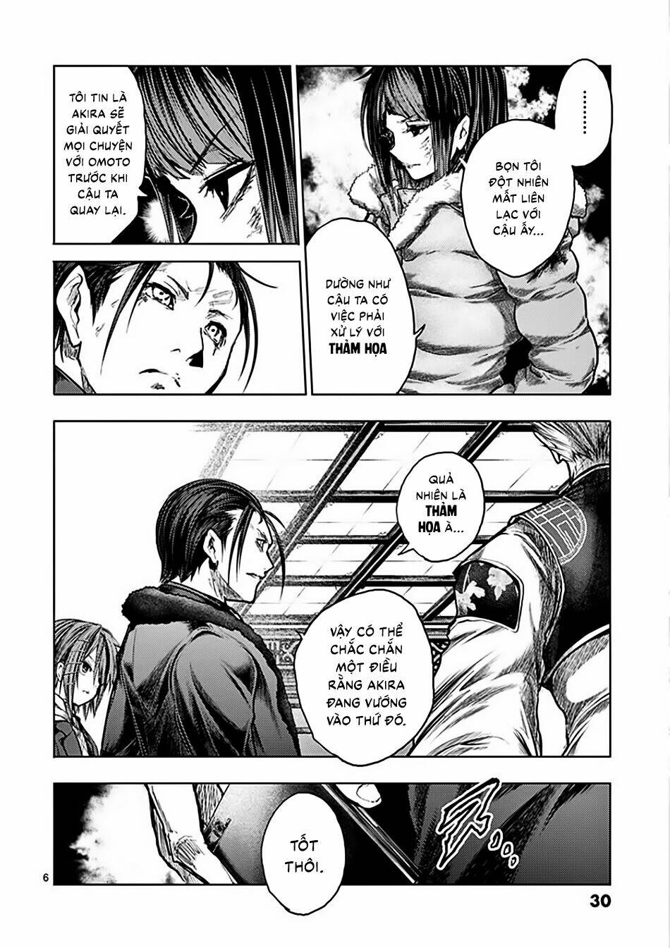 Trận Chiến Bắt Đầu Sau 5 Giây Chapter 126 - Trang 6