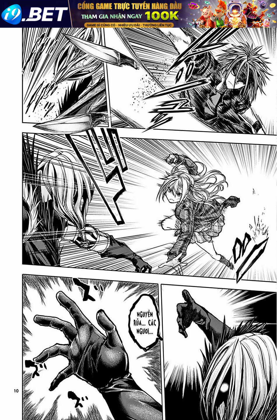 Trận Chiến Bắt Đầu Sau 5 Giây Chapter 127 - Trang 9