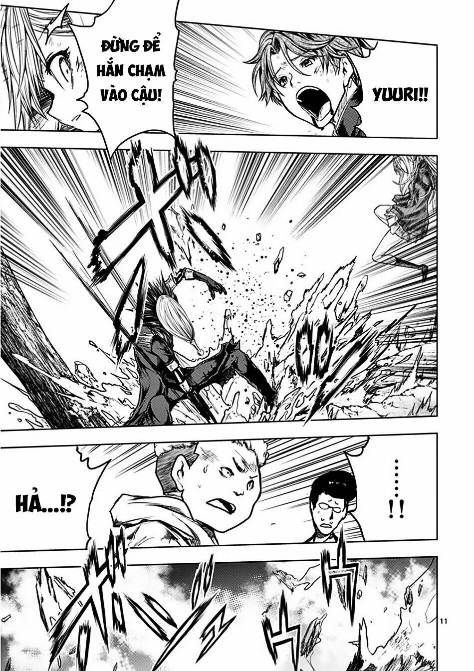 Trận Chiến Bắt Đầu Sau 5 Giây Chapter 127 - Trang 10