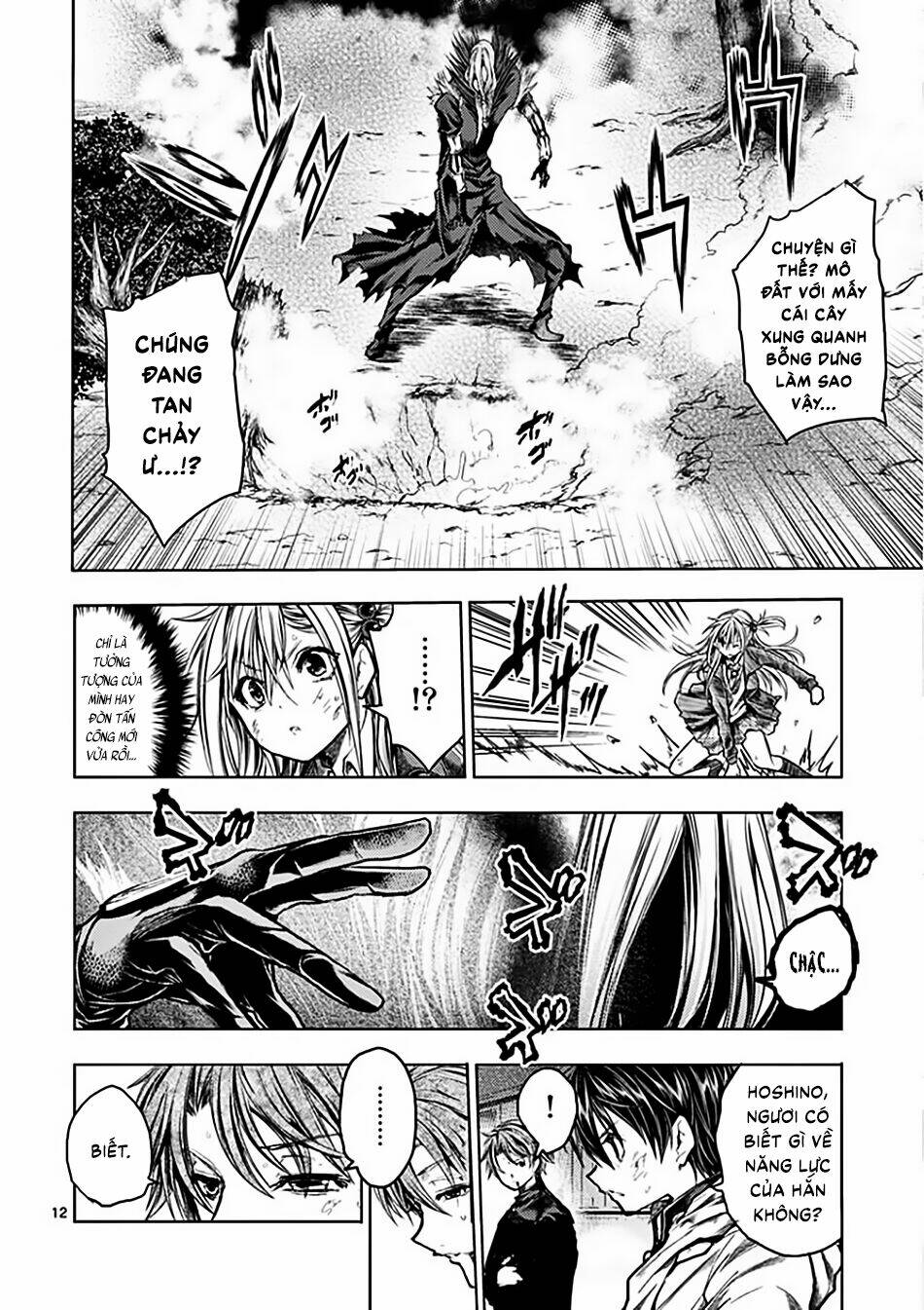 Trận Chiến Bắt Đầu Sau 5 Giây Chapter 127 - Trang 11