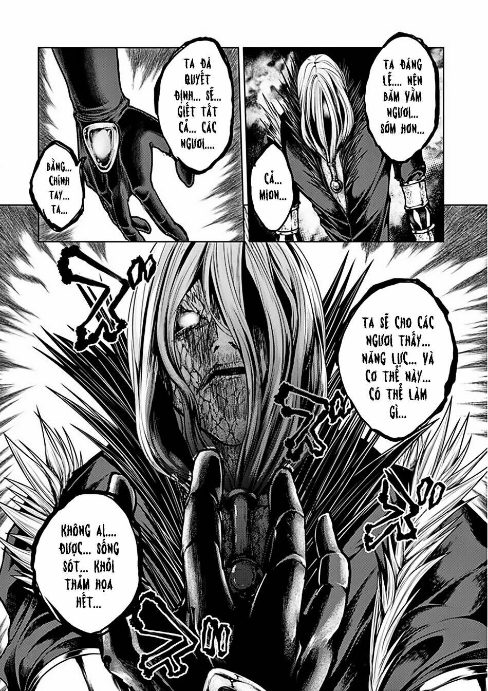 Trận Chiến Bắt Đầu Sau 5 Giây Chapter 127 - Trang 13