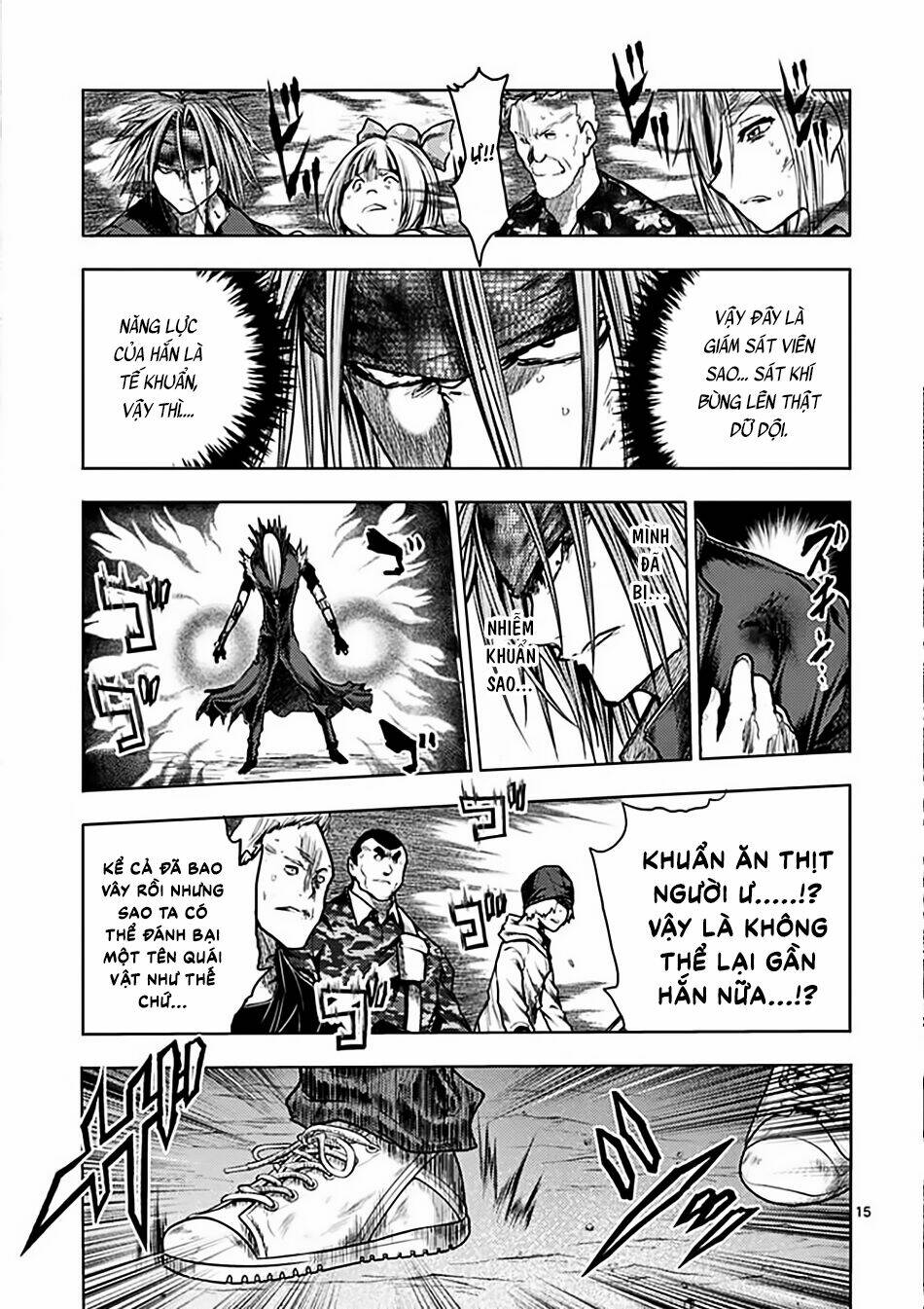 Trận Chiến Bắt Đầu Sau 5 Giây Chapter 127 - Trang 14