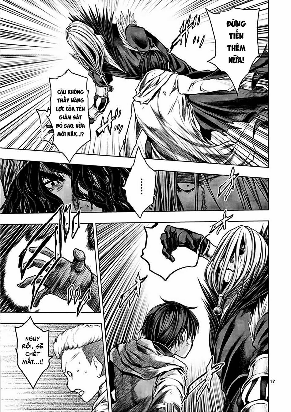 Trận Chiến Bắt Đầu Sau 5 Giây Chapter 127 - Trang 16
