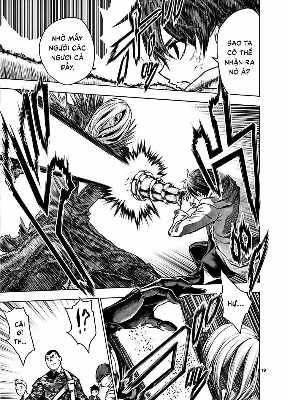 Trận Chiến Bắt Đầu Sau 5 Giây Chapter 127 - Trang 18