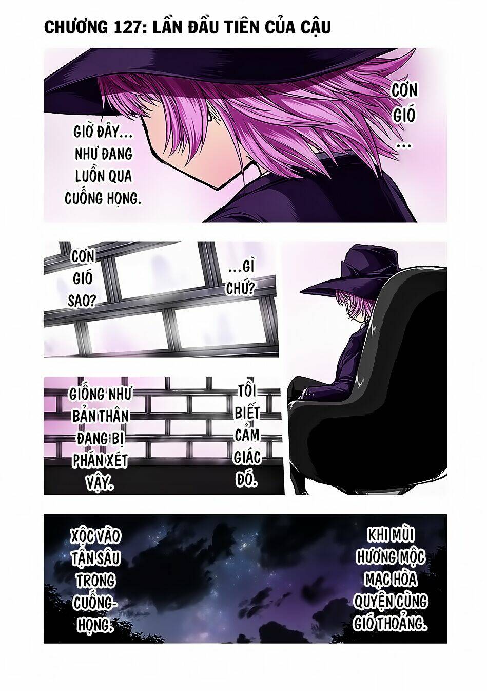 Trận Chiến Bắt Đầu Sau 5 Giây Chapter 127 - Trang 1
