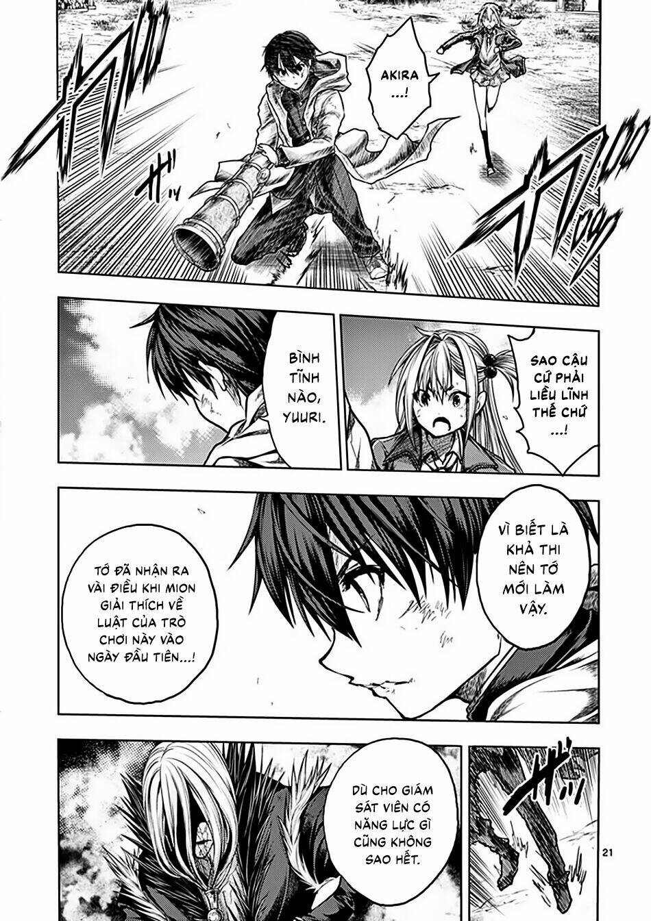 Trận Chiến Bắt Đầu Sau 5 Giây Chapter 127 - Trang 20