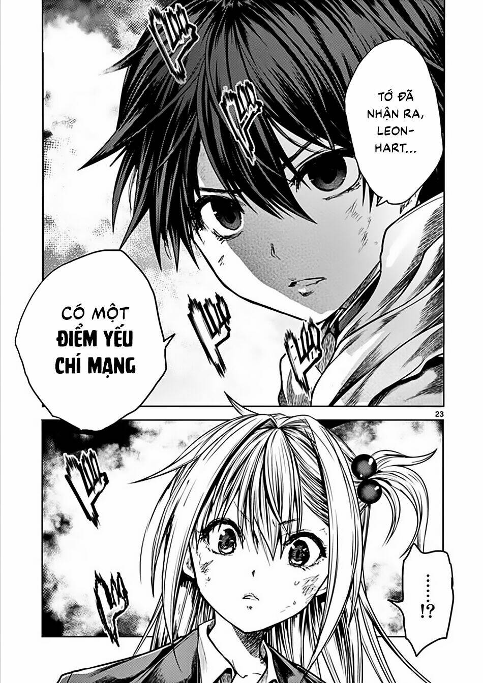 Trận Chiến Bắt Đầu Sau 5 Giây Chapter 127 - Trang 22