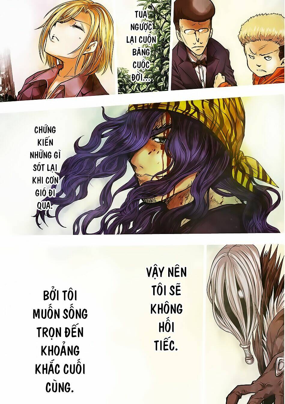 Trận Chiến Bắt Đầu Sau 5 Giây Chapter 127 - Trang 3