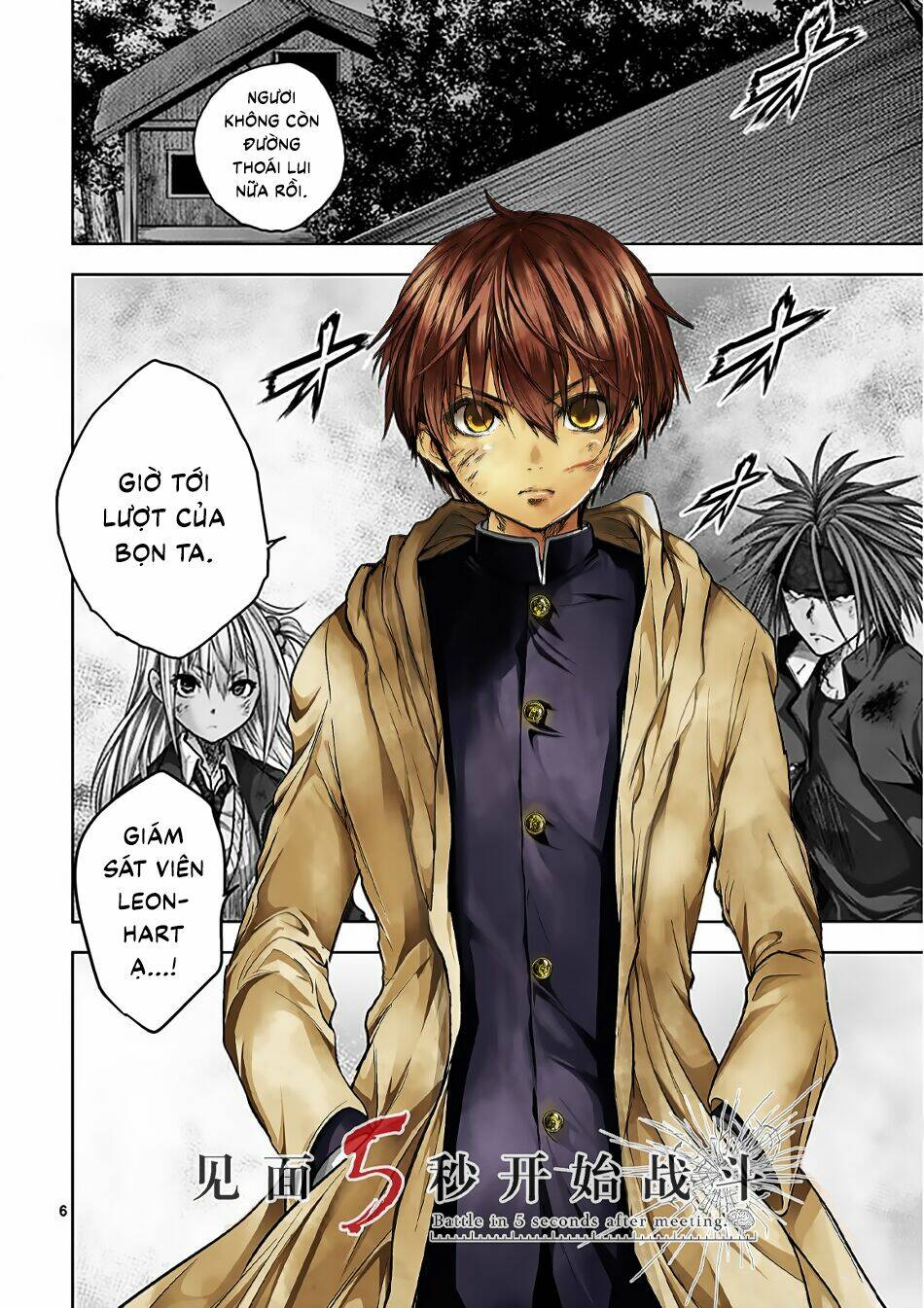 Trận Chiến Bắt Đầu Sau 5 Giây Chapter 127 - Trang 4