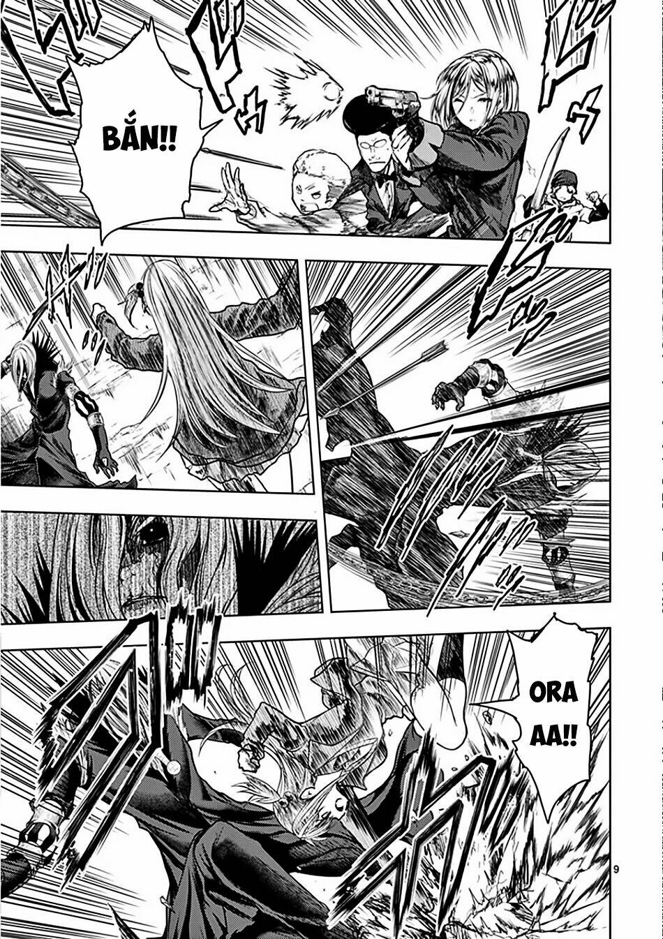 Trận Chiến Bắt Đầu Sau 5 Giây Chapter 127 - Trang 8