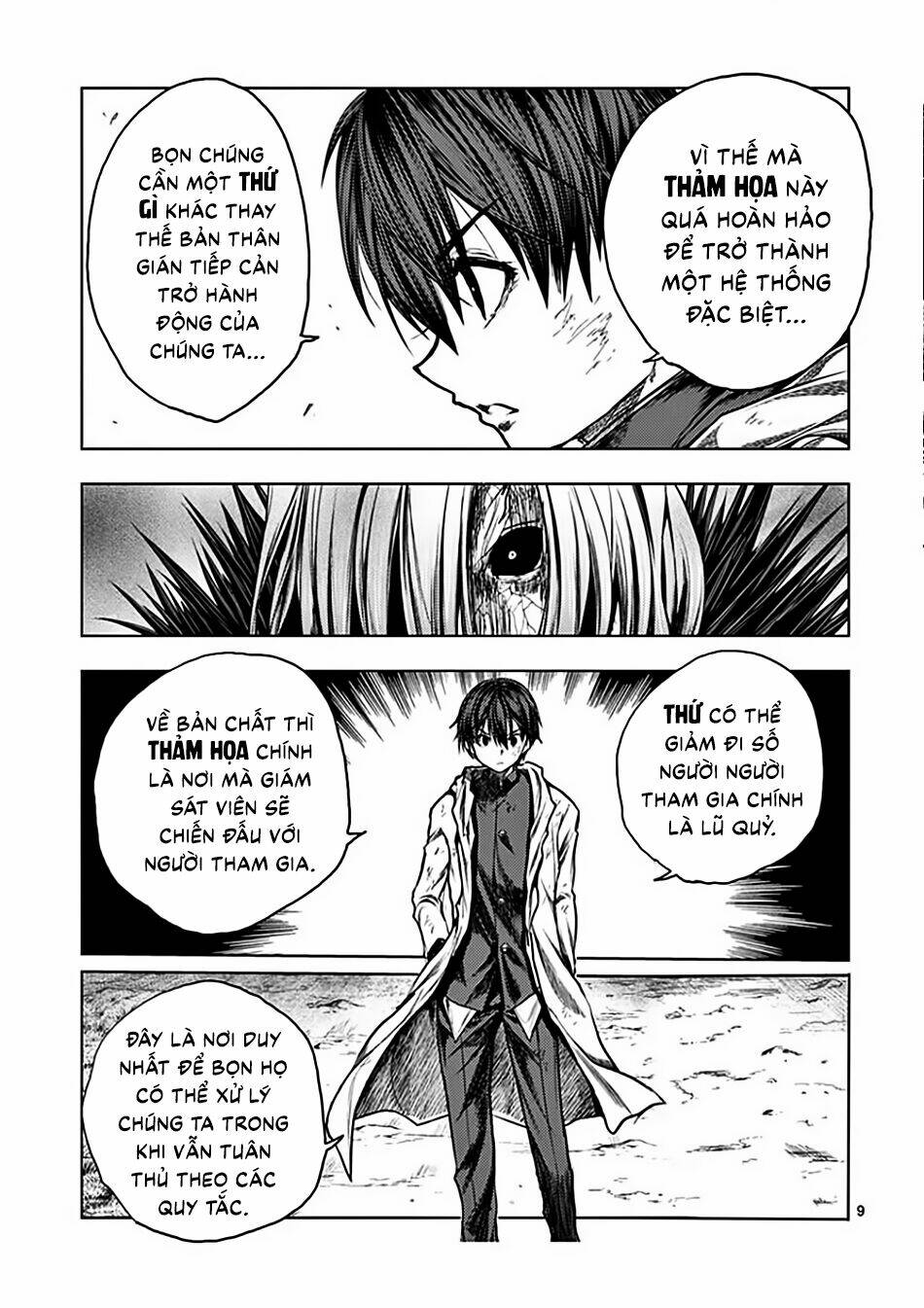 Trận Chiến Bắt Đầu Sau 5 Giây - Chapter 128 - Page 9