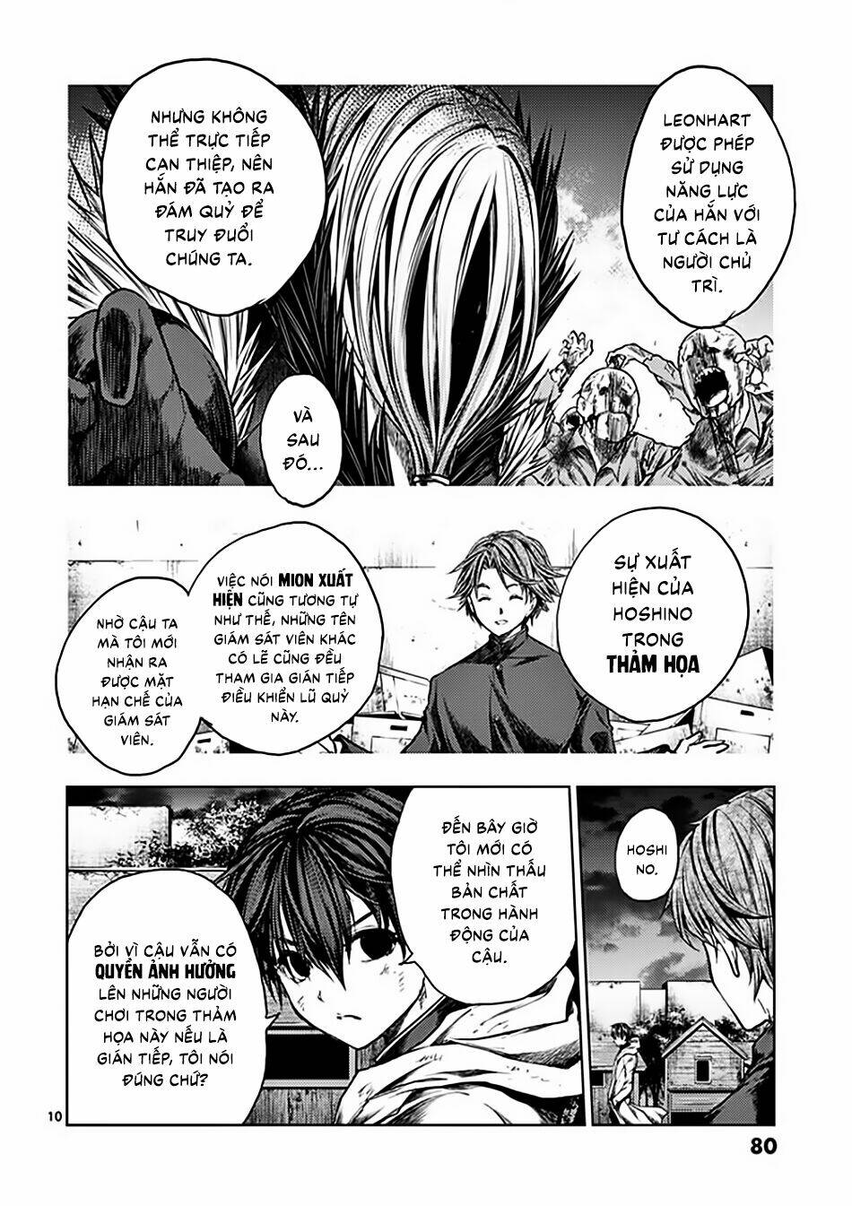 Trận Chiến Bắt Đầu Sau 5 Giây - Chapter 128 - Page 10