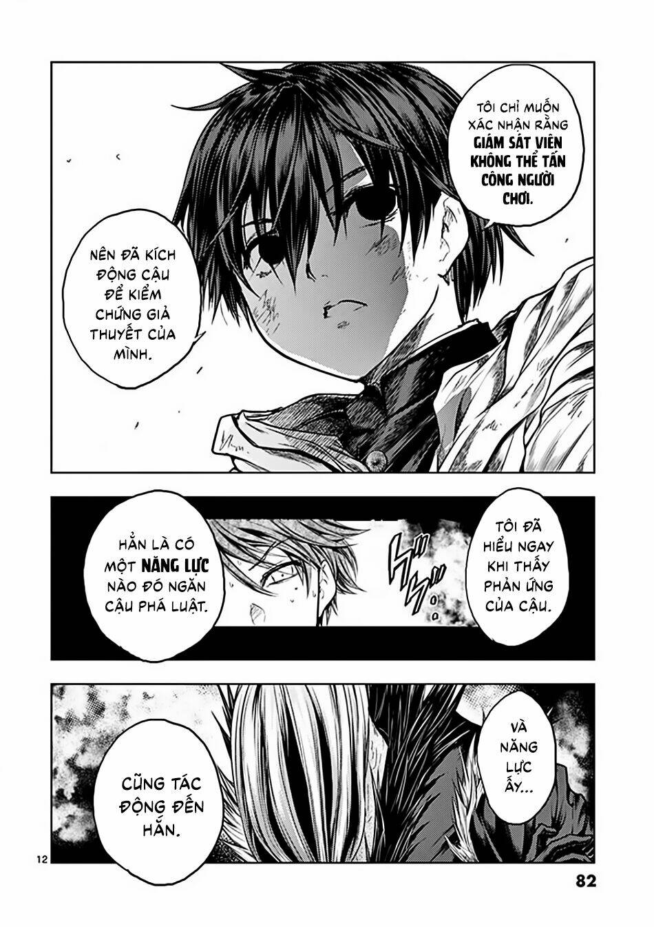 Trận Chiến Bắt Đầu Sau 5 Giây - Chapter 128 - Page 12