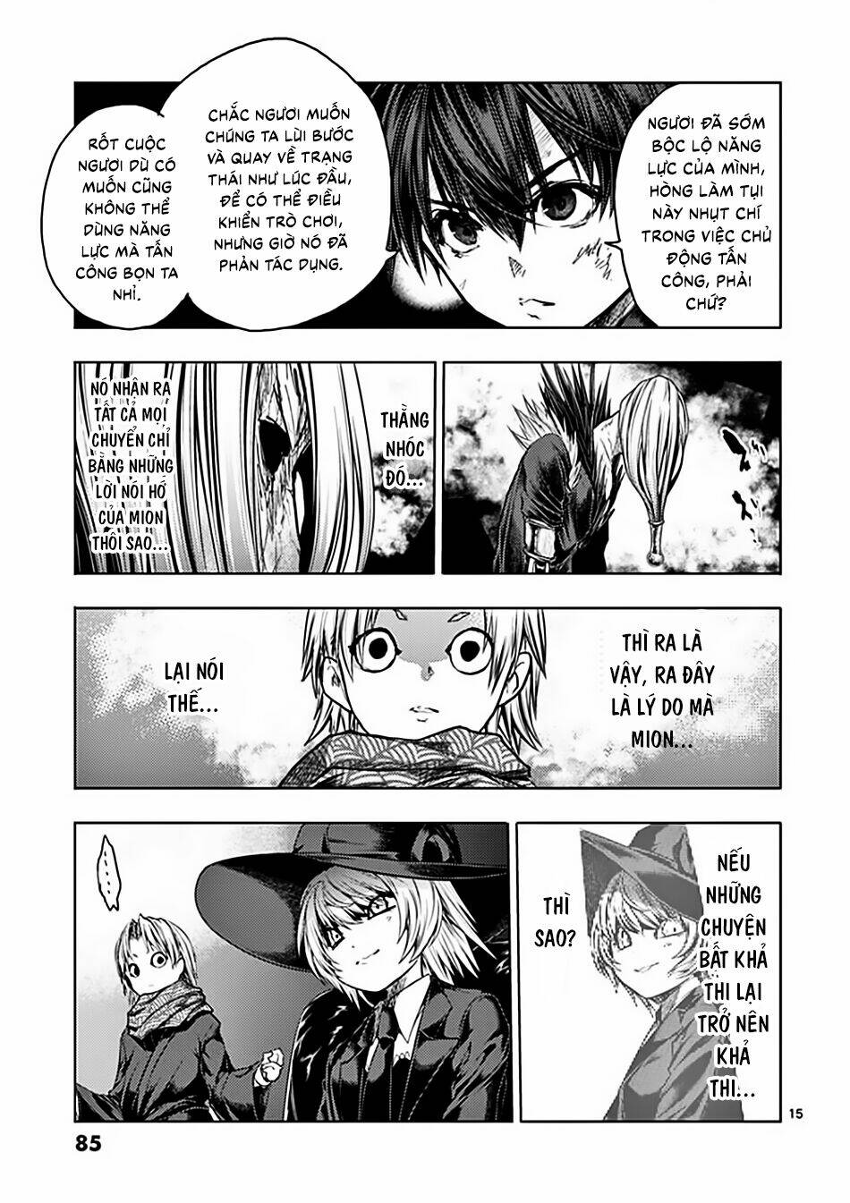 Trận Chiến Bắt Đầu Sau 5 Giây - Chapter 128 - Page 15