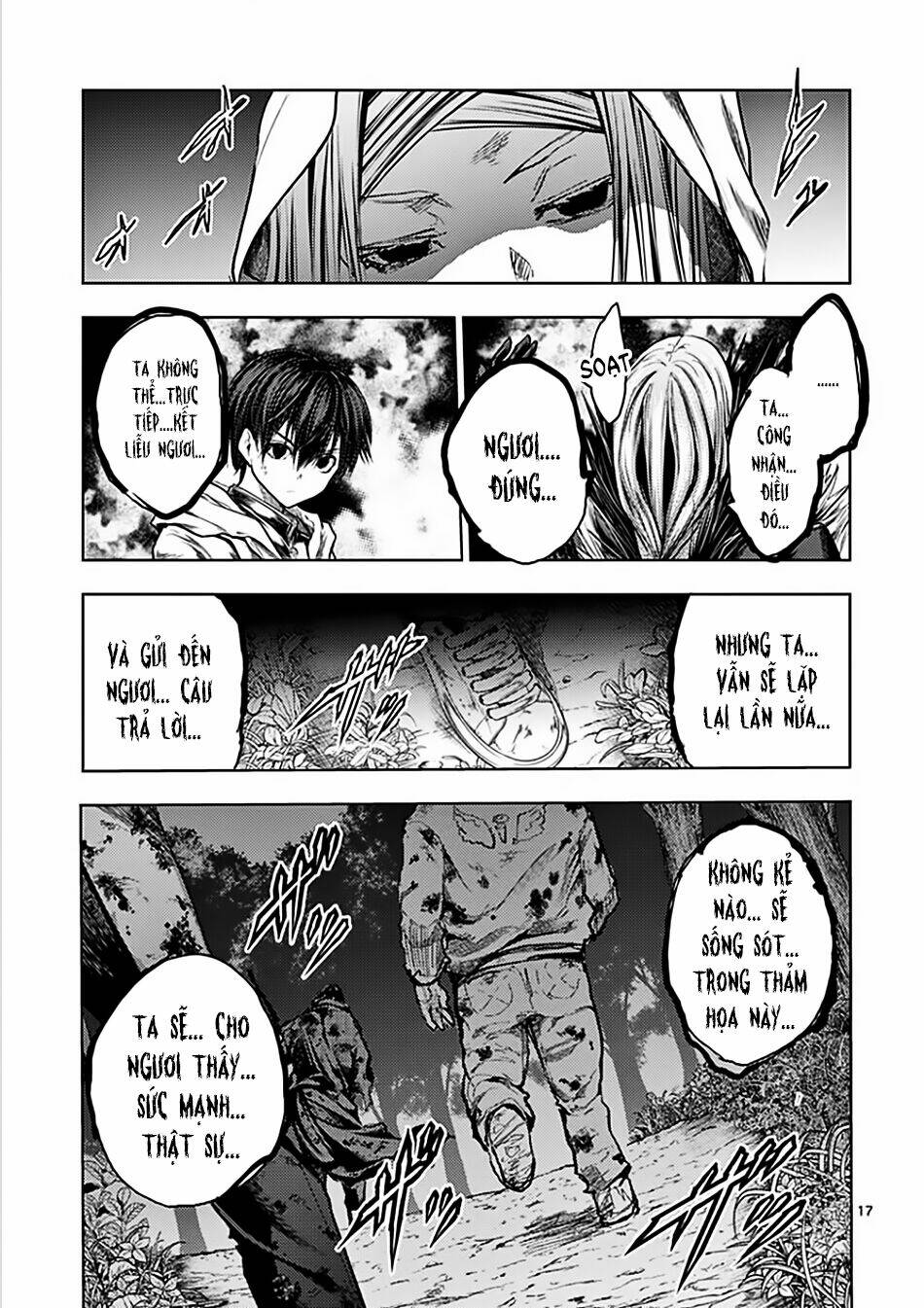 Trận Chiến Bắt Đầu Sau 5 Giây - Chapter 128 - Page 17