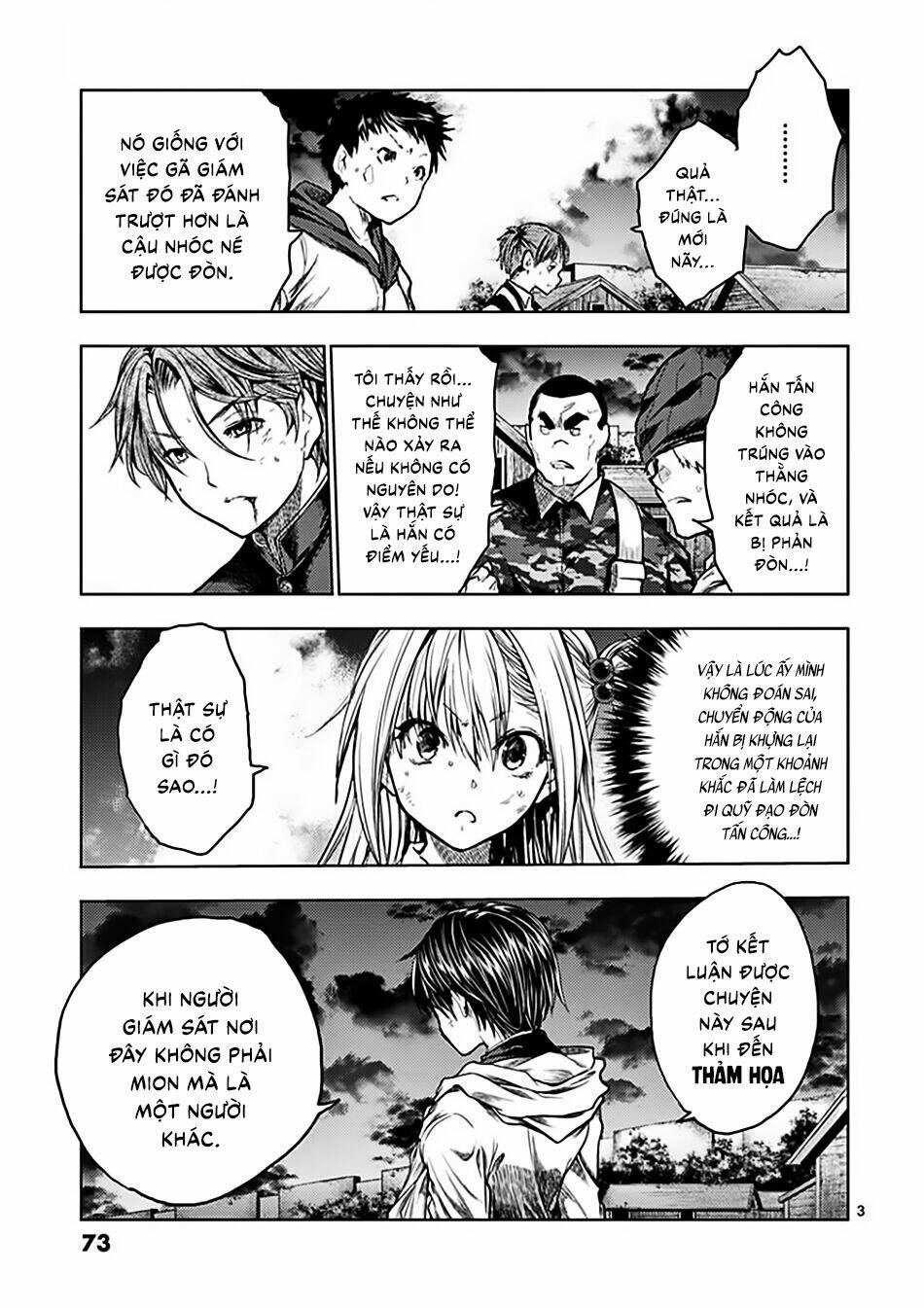 Trận Chiến Bắt Đầu Sau 5 Giây - Chapter 128 - Page 3