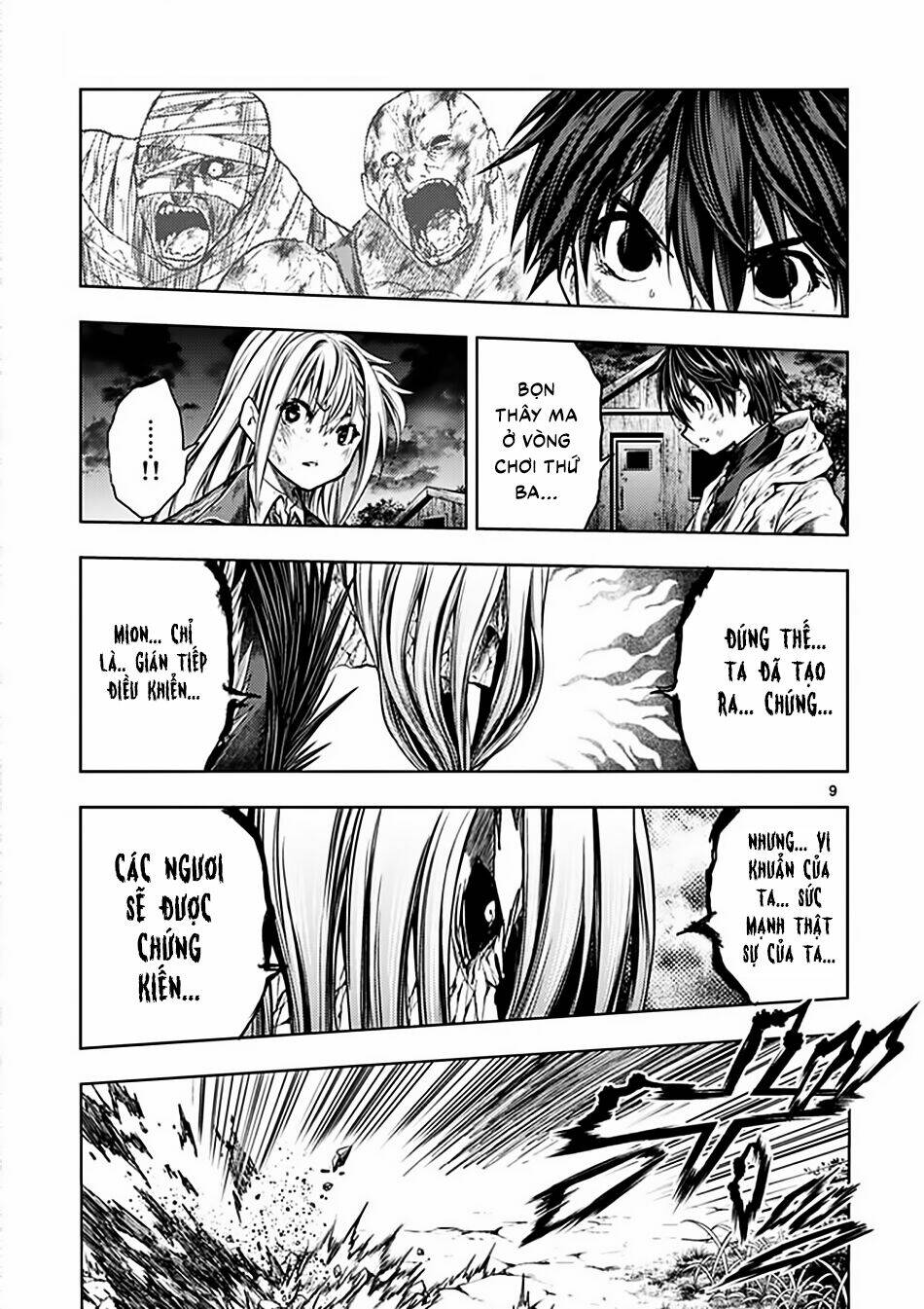 Trận Chiến Bắt Đầu Sau 5 Giây Chapter 129 - Trang 9