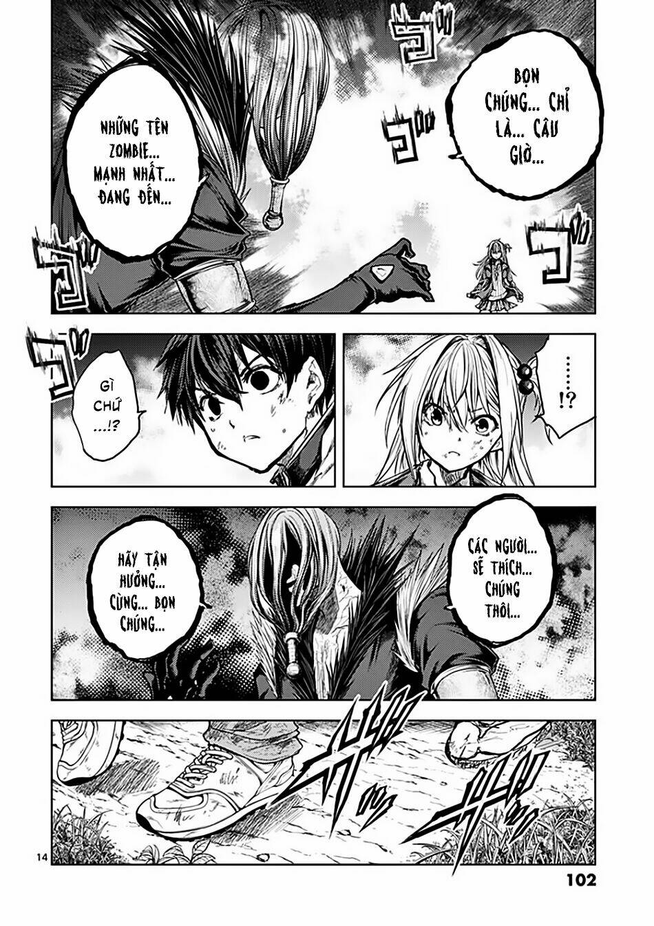 Trận Chiến Bắt Đầu Sau 5 Giây Chapter 129 - Trang 14