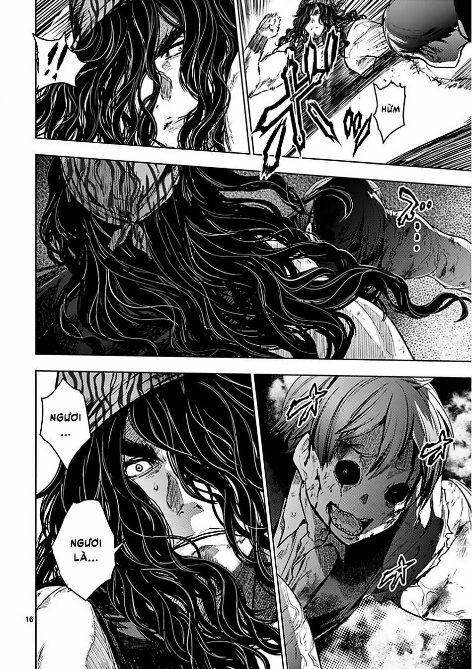 Trận Chiến Bắt Đầu Sau 5 Giây Chapter 129 - Trang 16