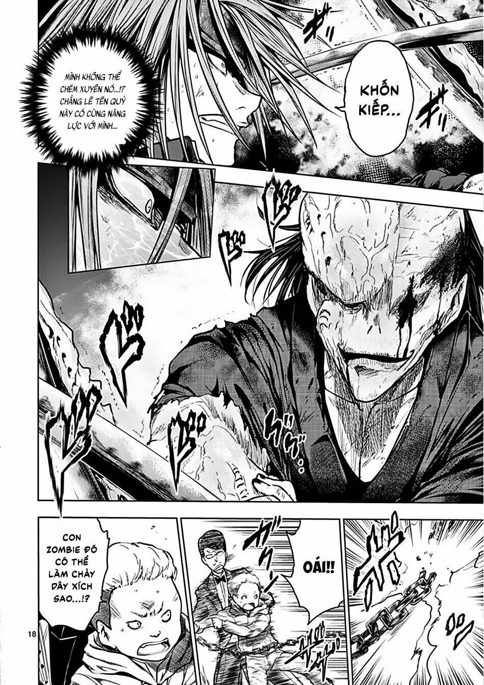 Trận Chiến Bắt Đầu Sau 5 Giây Chapter 129 - Trang 18