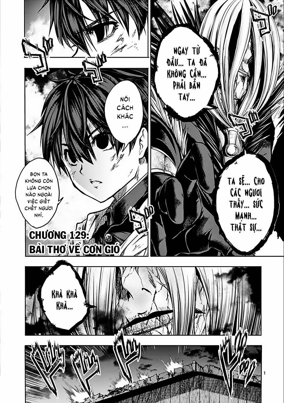 Trận Chiến Bắt Đầu Sau 5 Giây Chapter 129 - Trang 1
