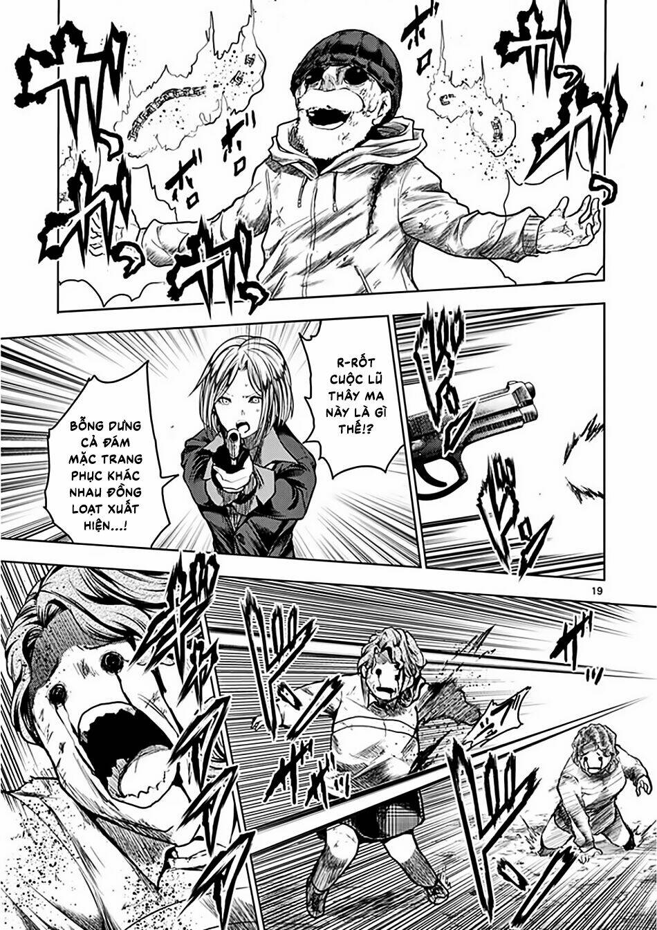 Trận Chiến Bắt Đầu Sau 5 Giây Chapter 129 - Trang 19