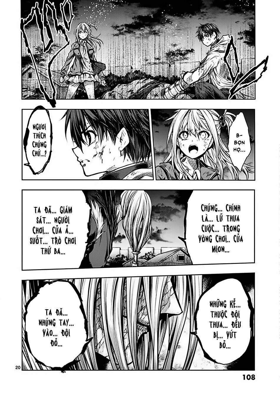Trận Chiến Bắt Đầu Sau 5 Giây Chapter 129 - Trang 20