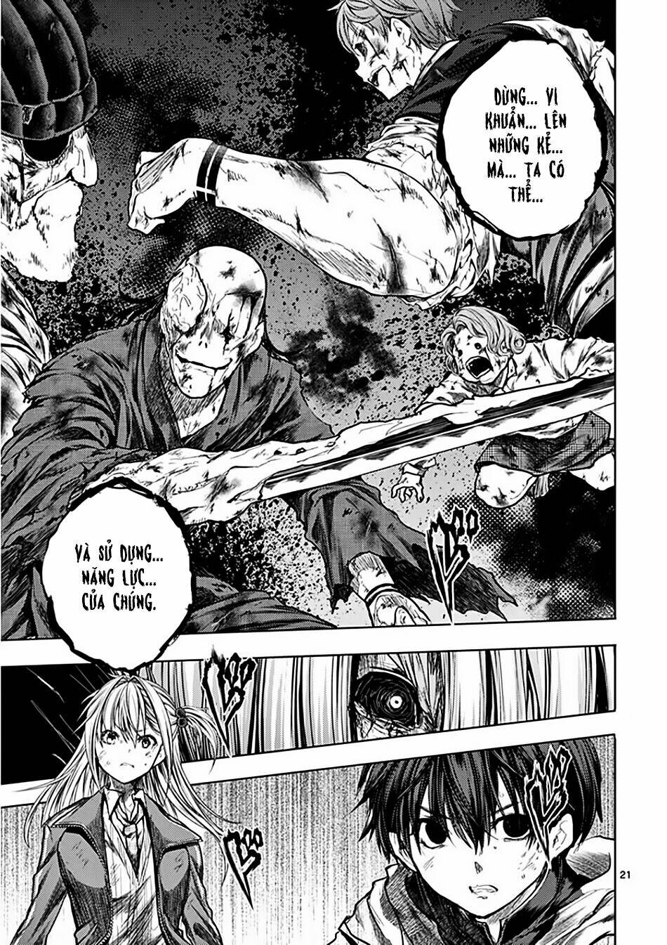 Trận Chiến Bắt Đầu Sau 5 Giây Chapter 129 - Trang 21