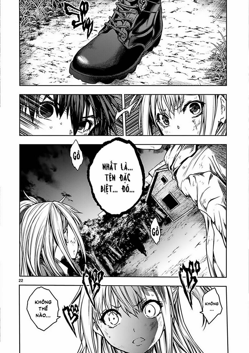 Trận Chiến Bắt Đầu Sau 5 Giây Chapter 129 - Trang 22