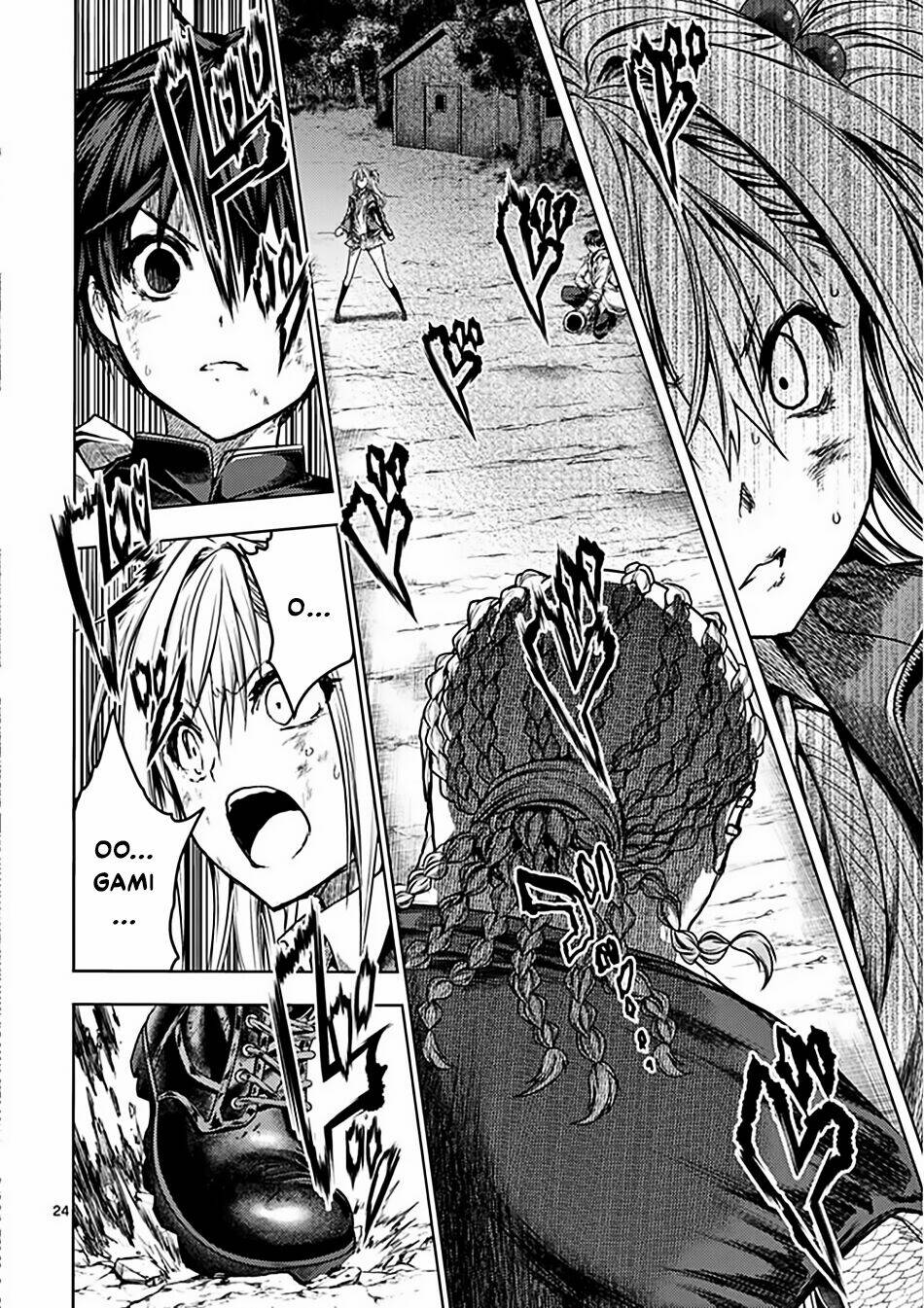 Trận Chiến Bắt Đầu Sau 5 Giây Chapter 129 - Trang 24